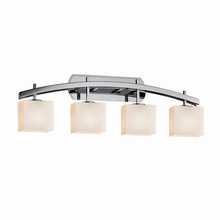  FSN-8594-55-OPAL-CROM - Archway 4-Light Bath Bar