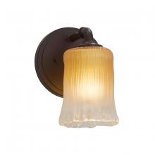  GLA-8461-16-GLDC-DBRZ - Bronx 1-Light Wall Sconce