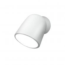 Justice Design Group CER-3770W-WHT - Splash Outdoor Wall Sconce