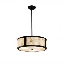  ALR-9541-MBLK-LED3-3000 - Tribeca 18" LED Drum Pendant