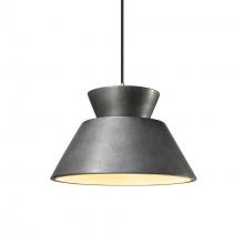  CER-6420-ANTS-ABRS-BKCD - Trapezoid 1-Light Pendant