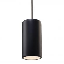 Justice Design Group CER-9625-CRB-NCKL-RIGID - Large Cylinder Pendant