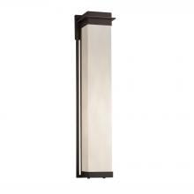 Justice Design Group CLD-7546W-DBRZ - Pacific 36&#34; LED Outdoor Wall Sconce