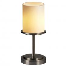  CNDL-8798-10-CREM-NCKL - Dakota 1-Light Table Lamp (Short)