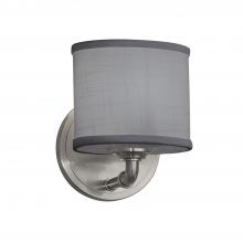  FAB-8467-30-GRAY-NCKL - Bronx ADA 1-Light Wall Sconce