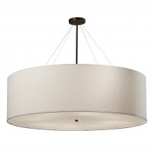  FAB-9597-WHTE-DBRZ - Classic 48" Drum Pendant