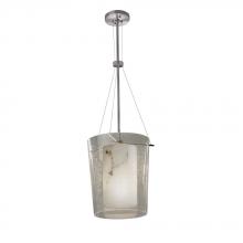  FAL-8010-NCKL - Amani 1-Light Center Drum Pendant