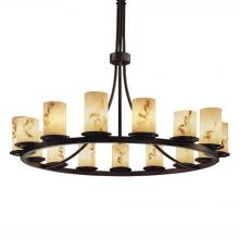  FAL-8715-10-DBRZ-LED15-10500 - Dakota 15-Light 1-Tier Ring LED Chandelier