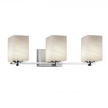  FSN-8443-15-WEVE-CROM - Era 3-Light Bath Bar