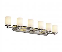  FSN-8516-10-OPAL-CROM - Rondo 6-Light Bath Bar