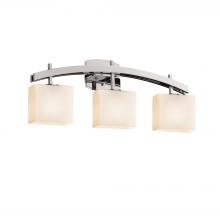  FSN-8593-55-OPAL-CROM - Archway 3-Light Bath Bar