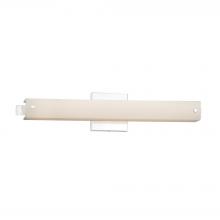  FSN-8681-OPAL-CROM - Edge 23" ADA Linear LED Wall/Bath