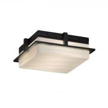  PNA-7560W-WAVE-MBLK - Avalon 10" Small LED Outdoor Flush-Mount