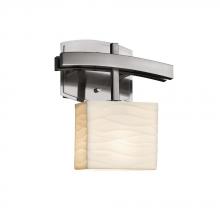  PNA-8597-55-WAVE-NCKL - Archway ADA 1-Light Wall Sconce