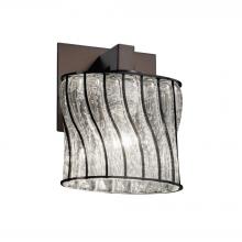  WGL-8931-30-SWCB-DBRZ - Modular 1-Light Wall Sconce (ADA)