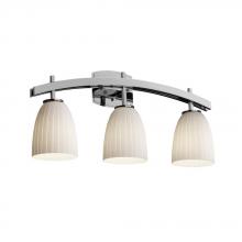  FSN-8593-20-OPAL-NCKL - Archway 3-Light Bath Bar