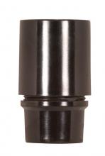  80/1311 - Candelabra European Style Socket, 1" Diameter; 1-3/4" Height; Ring 1-3/4"; 3 Piece;