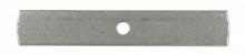  80/2146 - Flat Heavy Duty Crossbar; 1/8 IP Center Hole Only; No Screw Holes; 1" x 6"