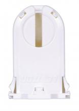 Satco Products Inc. 80/2610 - Fluorescent Lampholder For T8; Tall; Non Shunted; G13 Medium Bi-Pin Base With Turn Type Lamp Lock;