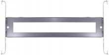 Satco Products Inc. 80/962 - 12 in. Linear Rough-in Plate for 12 in. LED Direct Wire Linear Downlight