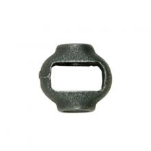  90/1127 - 1" Malleable Iron Hickey; 1/8 IP x 1/8 IP