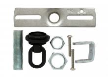  90/1696 - Screw Collar Loop Parts Bag; Black Finish