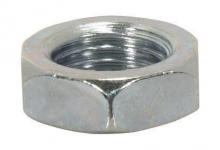  90/1702 - Steel Locknut; 1/4 IP; 3/4" Hexagon; 1/4" Thick; Unfinished