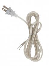  90/2045 - 8 Ft.Full Tinned Cord Sets18/2 SPT-2-105C Cord Sets - Molded Plug - Full Tinned Tips for Push-In