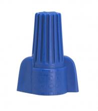  90/2241 - Wire Connector With Spring Inserts; For 105C Supply Wire; 600V; Blue Finish; 4 #10 Max