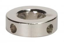  90/2534 - Shade Rings; 10 Gauge; 3/4" Diameter; 4 Hole Nickel Plated