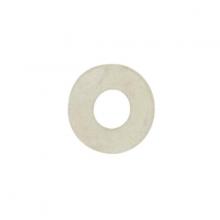  90/386 - Rubber Washer; 1/8 IP Slip; White Finish; 1/2" Diameter