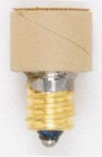  92/405 - Candelabra To Intermediate E12 - E17 Extender; 1/2" Overall Extension