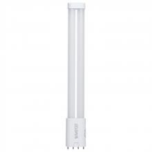  S18421 - 10 Watt PLL LED; 2G11 Base; 30K/35K/40K/50K/65K CCT Selectable; Ballast Bypass; 120-277 Volt