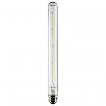  S21358 - 8 Watt T9 LED; Clear; Medium base; 90 CRI; 2700K; 120 Volt