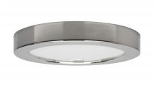 Satco Products Inc. S21525 - Blink - 10.5W- 5.5&#34; Surface Mount LED - 3000K- Round Shape - Polished Chrome Finish - 120V