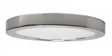 Satco Products Inc. S21529 - Blink - 18.5W- 9&#34; Surface Mount LED - 3000K- Round Shape - Polished Chrome Finish - 120V