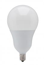  S21800 - 6 Watt; A19 LED; 2700K; Candelabra base; 220 deg. Beam Angle; 120 Volt