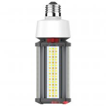  S23161 - 27 Watt LED HID Replacement; CCT Selectable; Type B; Ballast Bypass; Medium Base; 277-347 Volt;