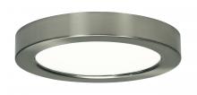 Satco Products Inc. S29329 - Blink - 13.5W- 7&#34; Surface Mount LED - 2700K- Round Shape - Brushed Nickel Finish - 120V