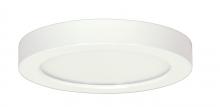 Satco Products Inc. S29358 - Blink - 18.5W- 9&#34; Surface Mount LED - 3000K- Round Shape - White Finish - 277V