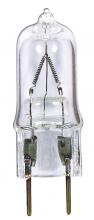  S3542 - 75 Watt; Halogen; T4; Clear; 2000 Average rated hours; 1250 Lumens; Bi Pin G8 base; 120 Volt; Carded