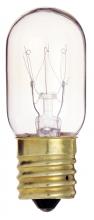  S3911 - 15 Watt T7 Incandescent; Clear; 2500 Average rated hours; 95 Lumens; Intermediate base; 130 Volt