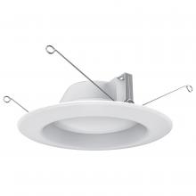  S39314 - 7.2 Watt LED Downlight Retrofit; 5-6 Inches; 4000K; 120 Volt; White Finish