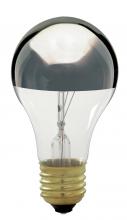  S3956 - 100 Watt A19 Incandescent; Silver Crown; 1500 Average rated hours; 960 Lumens; Medium base; 130 Volt