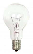  S4164 - 40 Watt A15 Incandescent; Clear; Appliance Lamp; 1000 Average rated hours; 420 Lumens; Intermediate