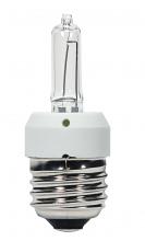  S4308 - 20 Watt; Halogen / Excel; T3; Clear; 3000 Average rated hours; 200 Lumens; Medium base; 120 Volt