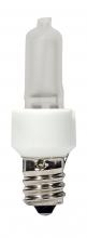  S4483 - 20 Watt; Halogen / Excel; T3; Frosted; 3000 Average rated hours; 200 Lumens; Candelabra base; 120