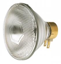  S4801 - 65 Watt PAR38 Incandescent; Clear; 2000 Average rated hours; 765 Lumens; Side Prong base; 120 Volt