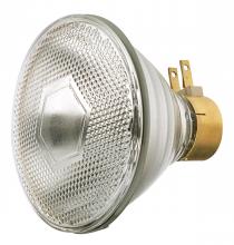  S4803 - 120 Watt PAR38 Incandescent; Clear; 2000 Average rated hours; 1740 Lumens; Side Prong base; 120 Volt