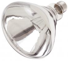  S4885 - 250 Watt R40 Incandescent; Clear Heat; 6000 Average rated hours; Medium base; 120 Volt; Shatter